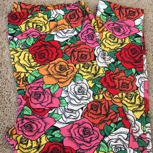Lularoe Rose Leggings